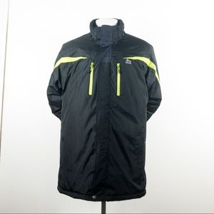 RBX MENS 3 IN 1 ski SYSTEM PARKA JACKET COAT BLACK